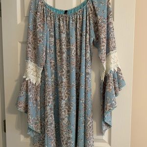 Off the shoulder dress